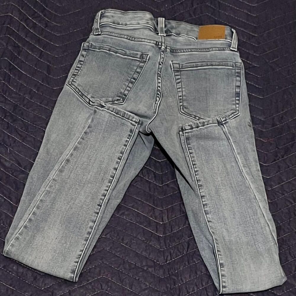 Aeropostale Women's Blue and Grey Jeans